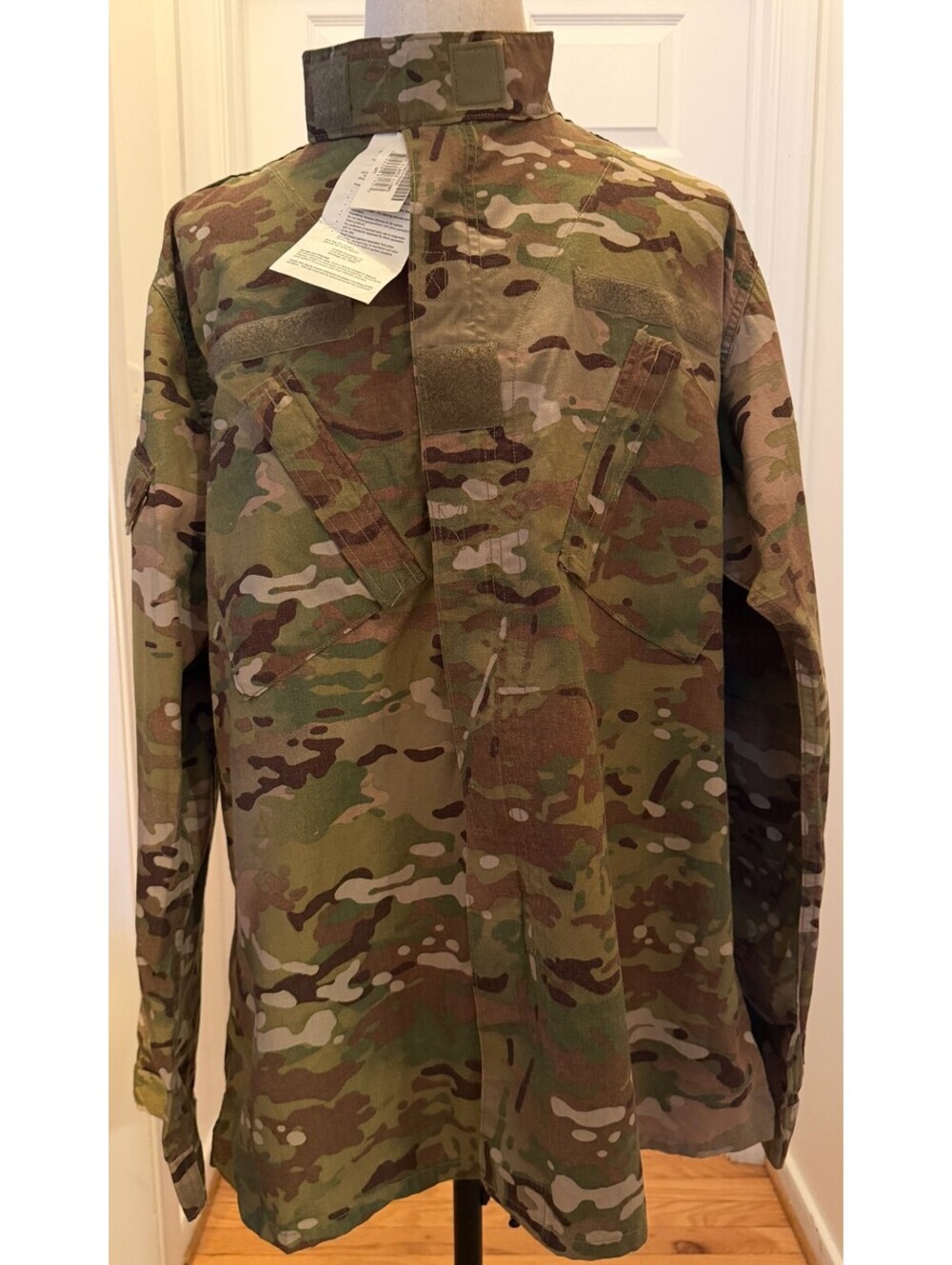 USGI Army FRACU Combat Uniform Top MultiCam Flame Resistant XL X-Long NWT Insect